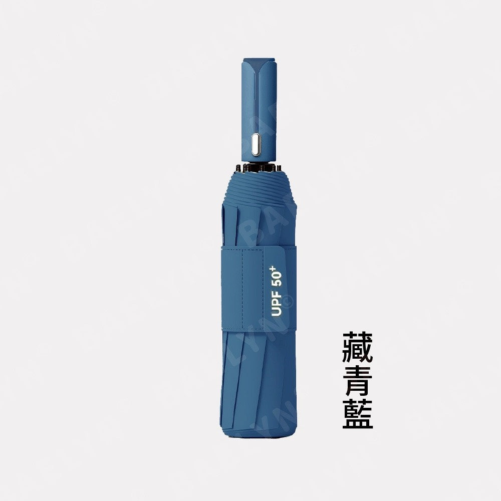40骨加大黑膠折疊傘