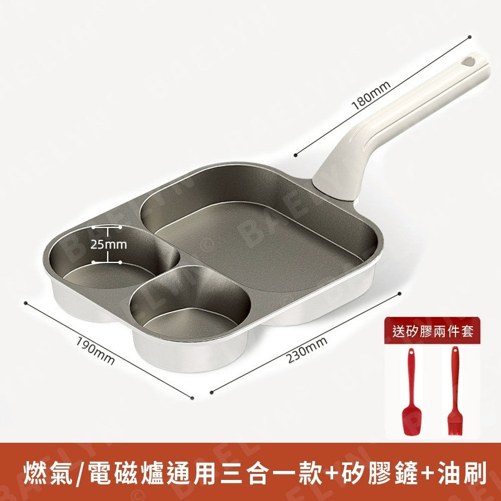 鈦陶瓷不沾煎蛋鍋