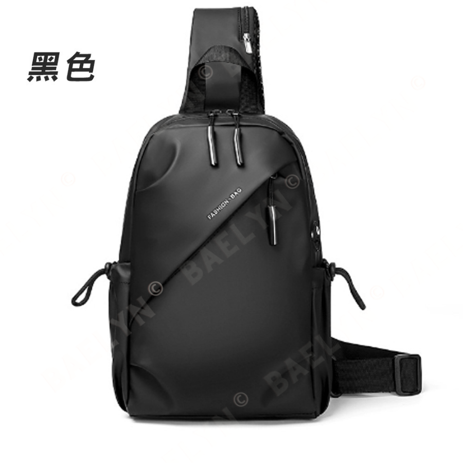 牛津防水胸包