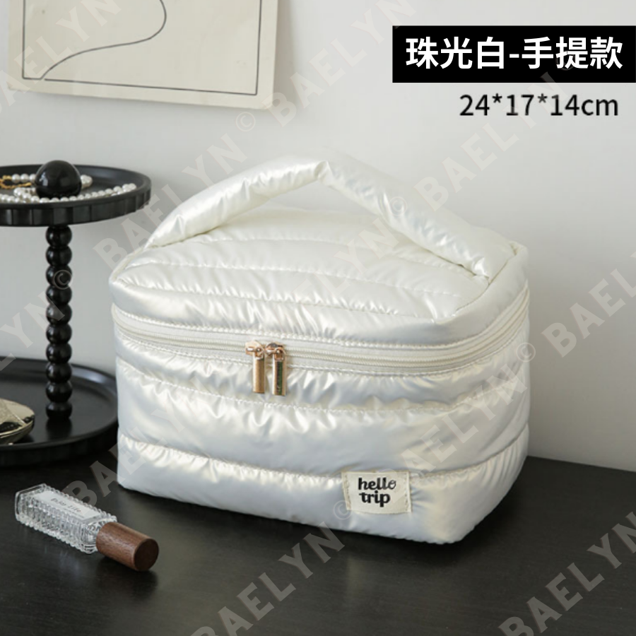 雲朵化妝品收納包