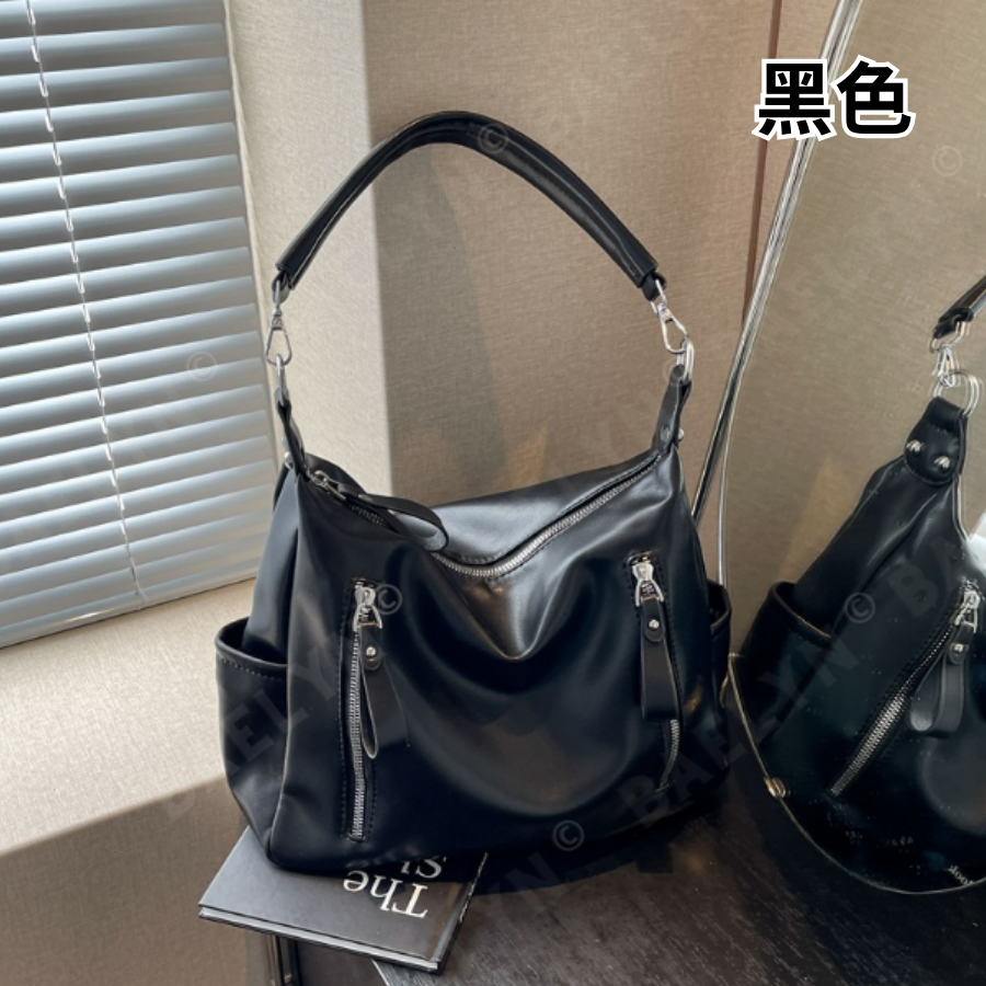 復古大容量托特包