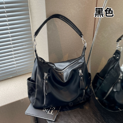 復古大容量托特包