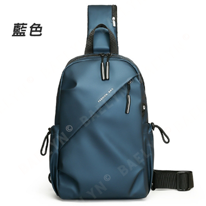 牛津防水胸包