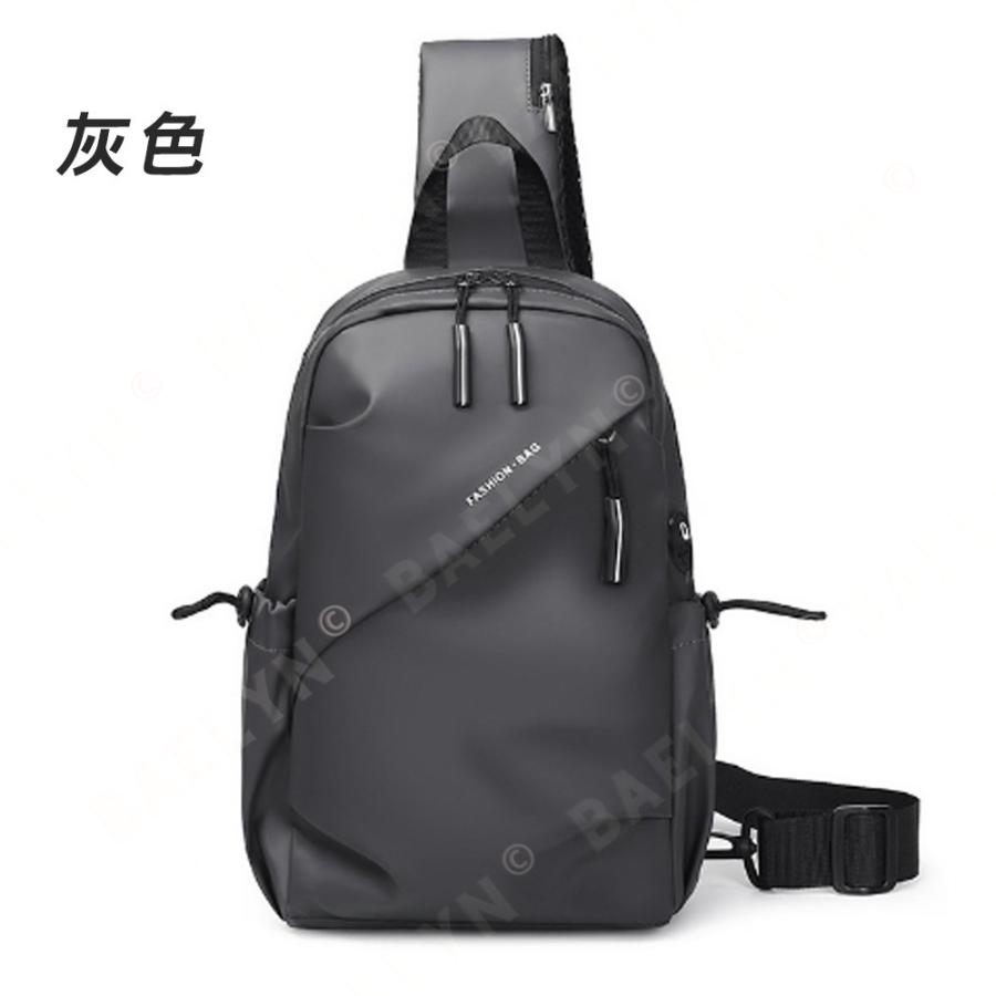 牛津防水胸包