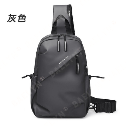 牛津防水胸包