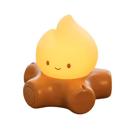火堆小夜燈