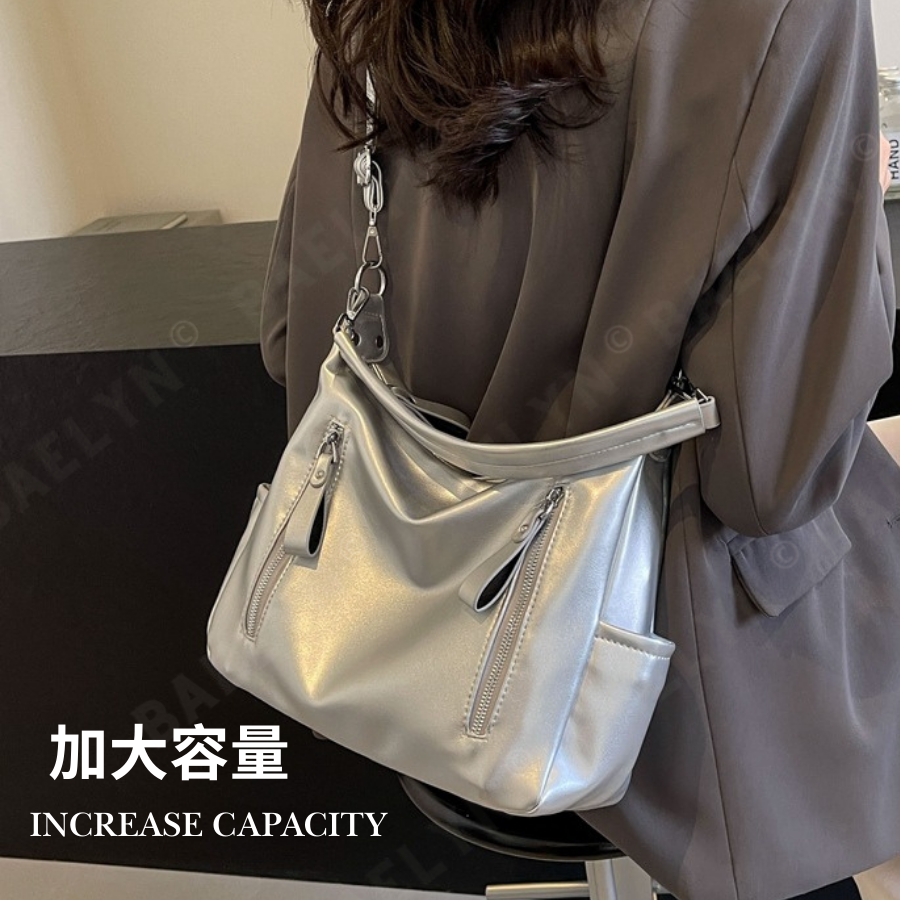 復古大容量托特包