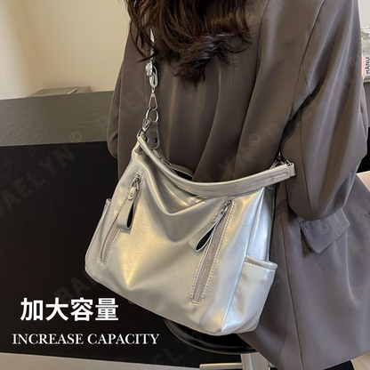 復古大容量托特包