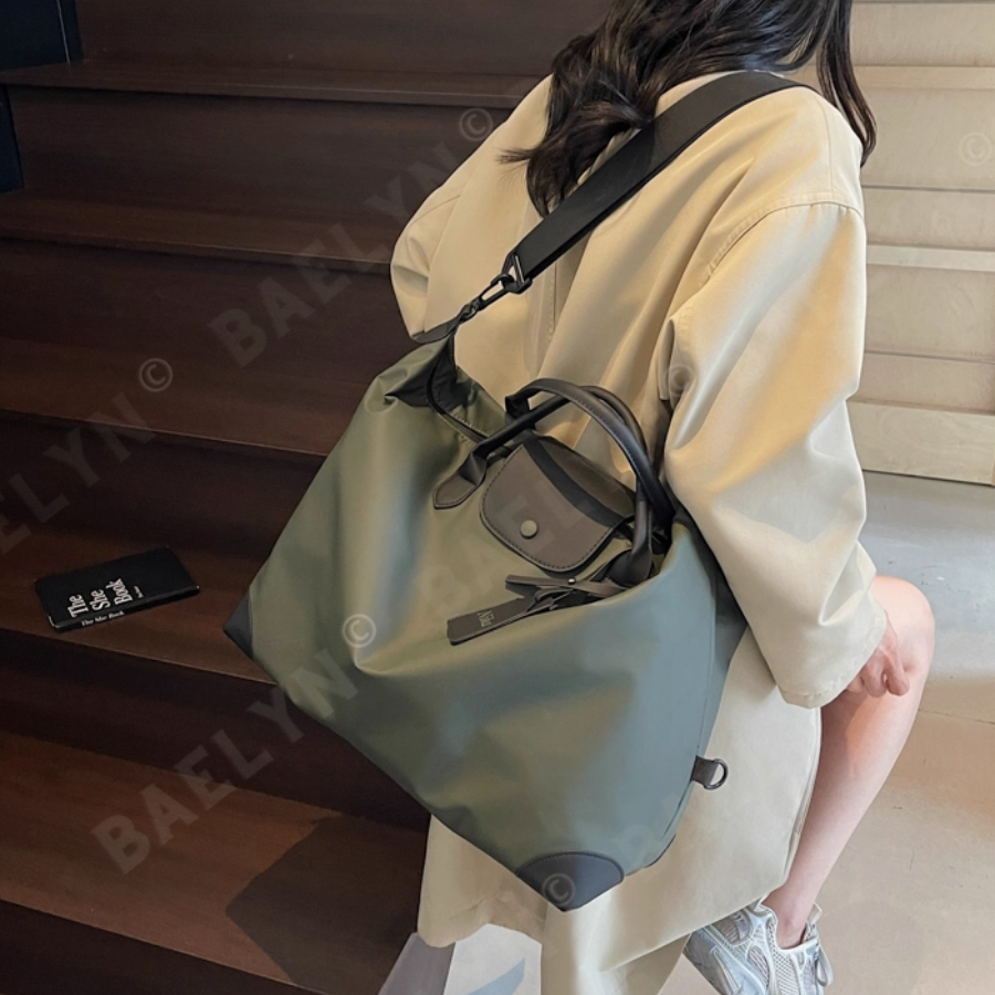 尼龍乾濕分離旅行袋
