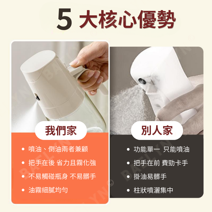 密封防漏兩用噴油瓶
