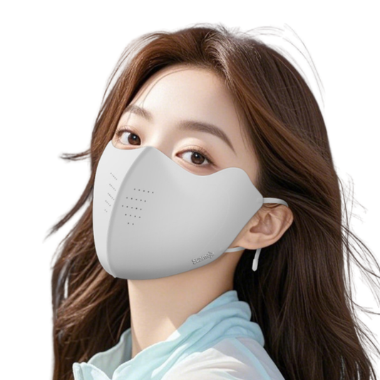 3D冰絲防曬口罩