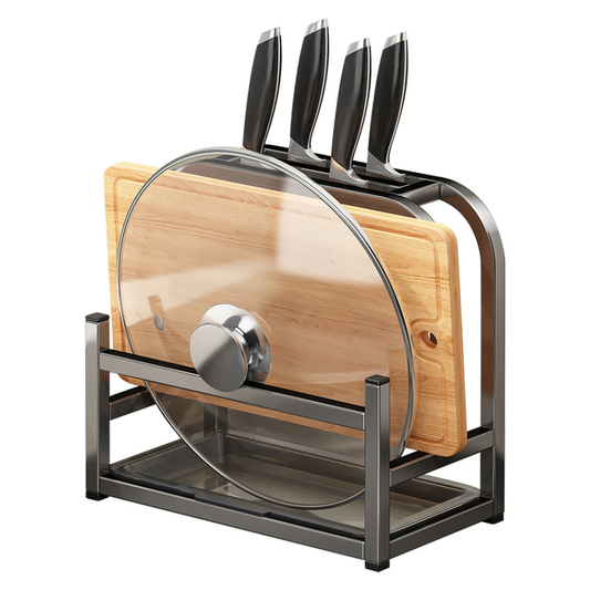 防滑碳鋼瀝水刀架