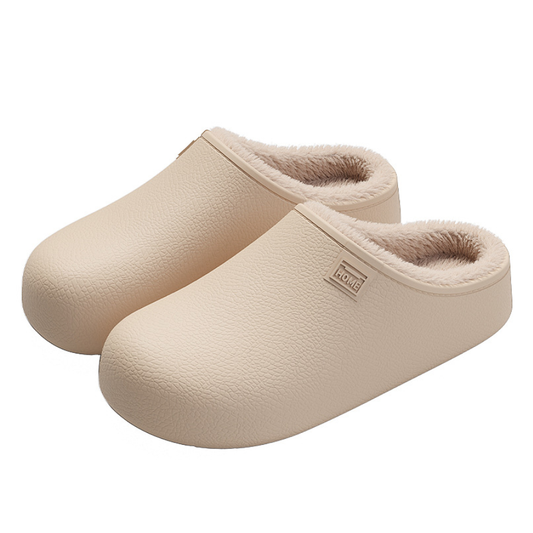 EVA防水棉棉拖鞋