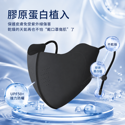 3D冰絲防曬口罩