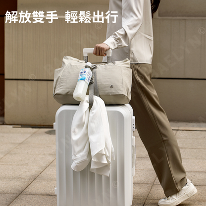 行李箱伸縮固定綁帶