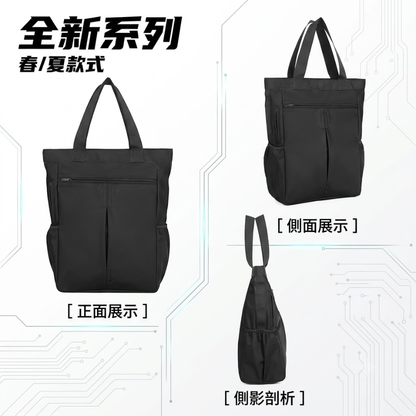 升級多口袋手提托特包 [TT06]
