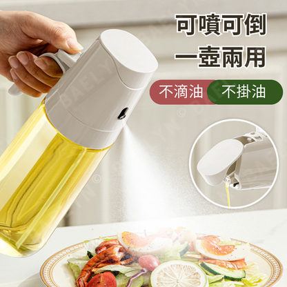 密封防漏兩用噴油瓶
