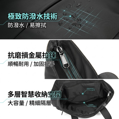 升級多口袋手提托特包 [TT06]