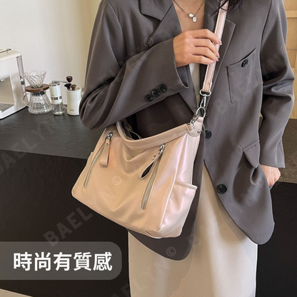 復古大容量托特包