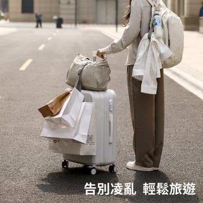 行李箱伸縮固定綁帶