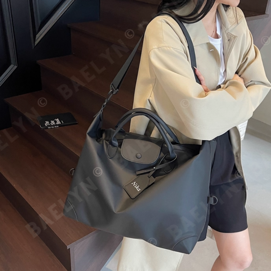 尼龍乾濕分離旅行袋