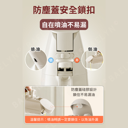 密封防漏兩用噴油瓶