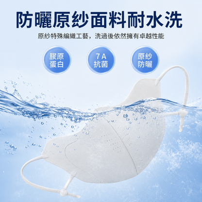 3D冰絲防曬口罩