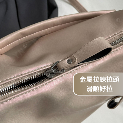 復古大容量托特包