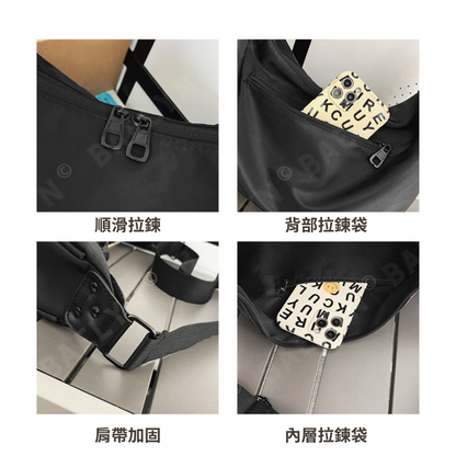 韓版半月包