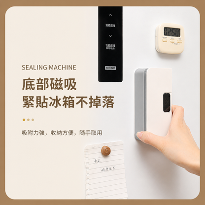 二合一六檔封口機