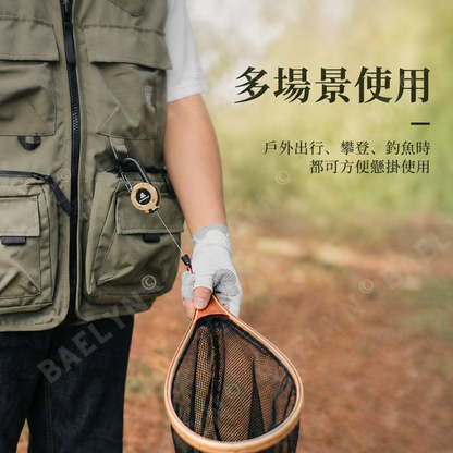 防盜伸縮鑰匙扣