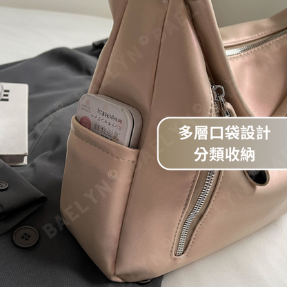 復古大容量托特包