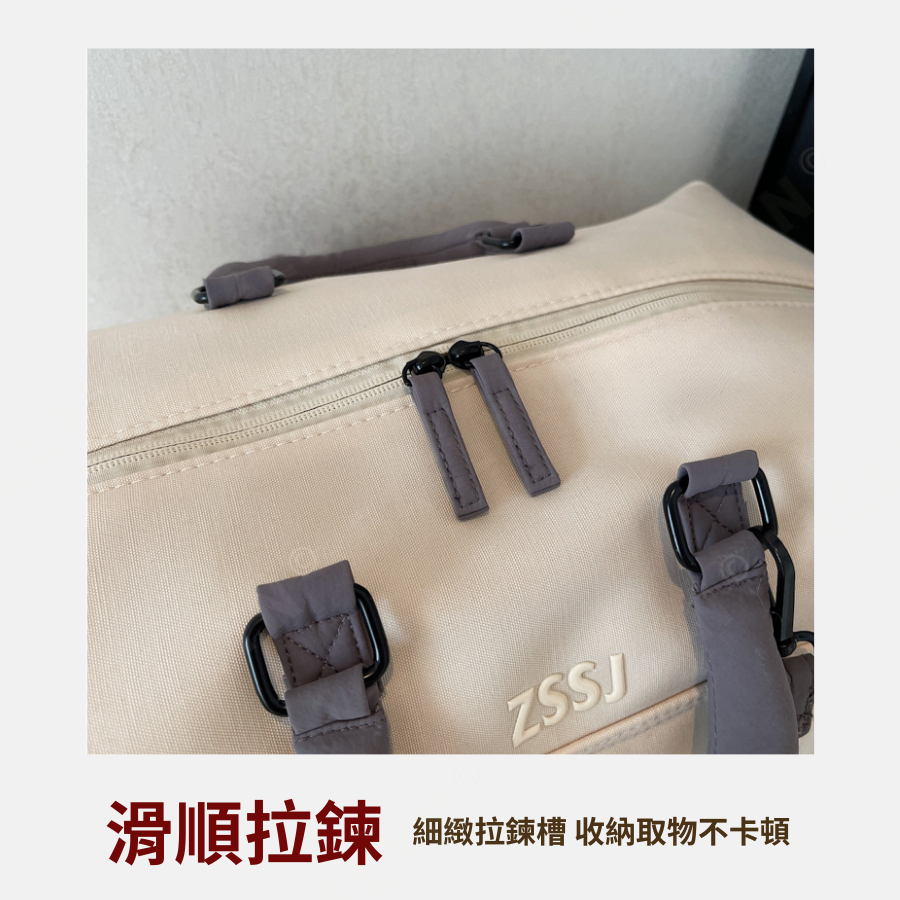 胖胖手提行李袋