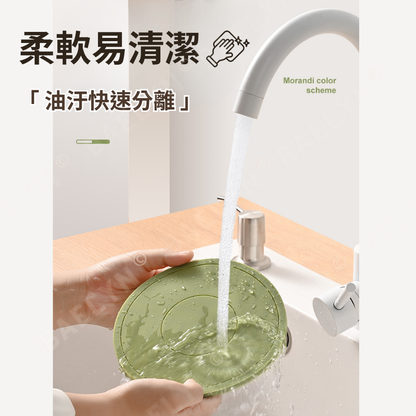 北歐風矽膠隔熱墊