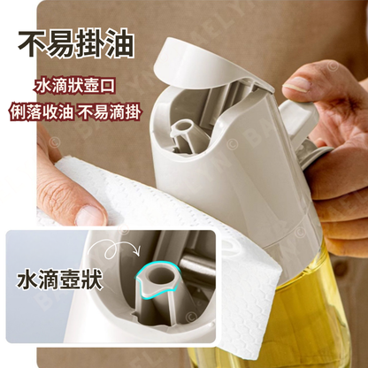 密封防漏兩用噴油瓶
