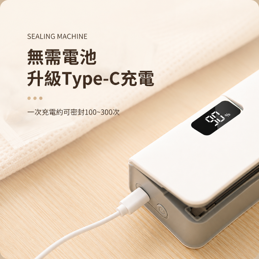 二合一六檔封口機
