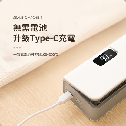 二合一六檔封口機