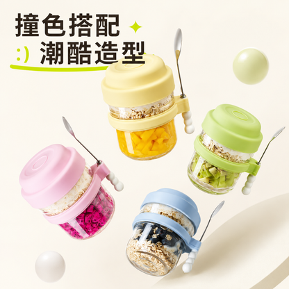 便攜密封燕麥杯