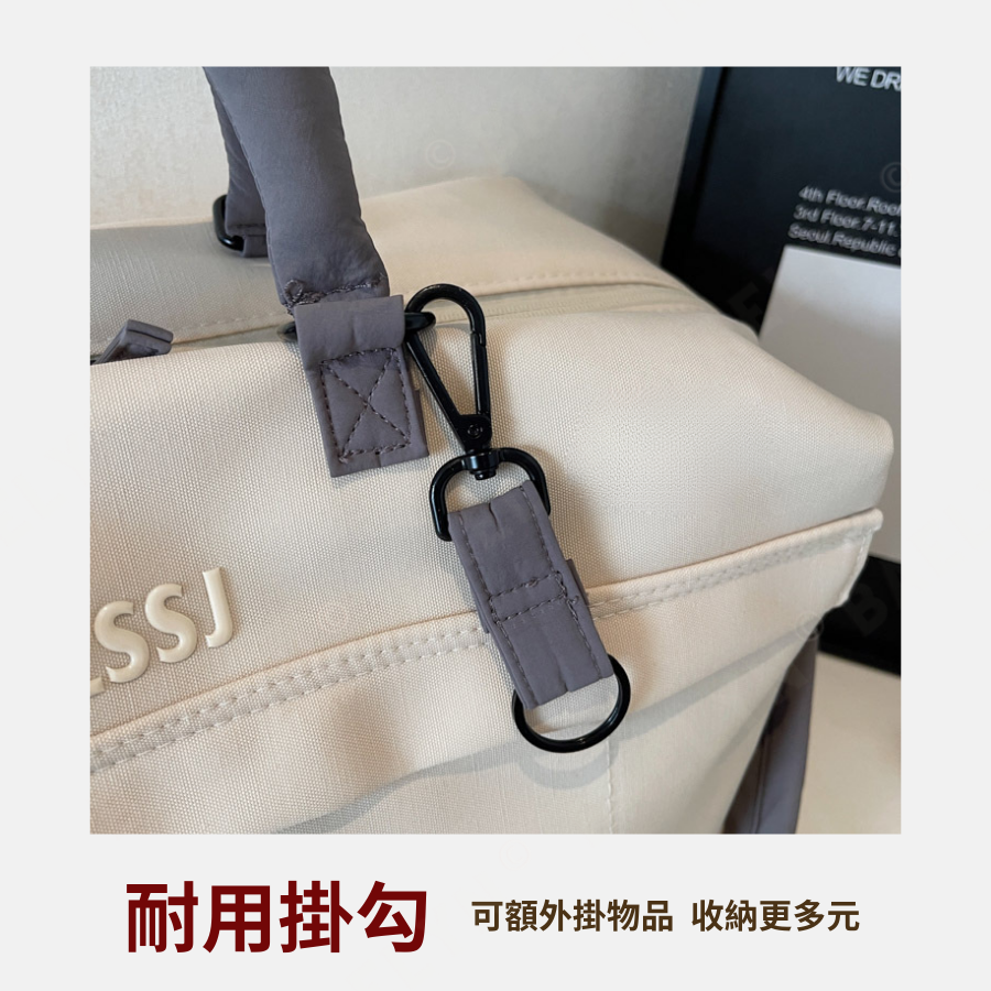 胖胖手提行李袋