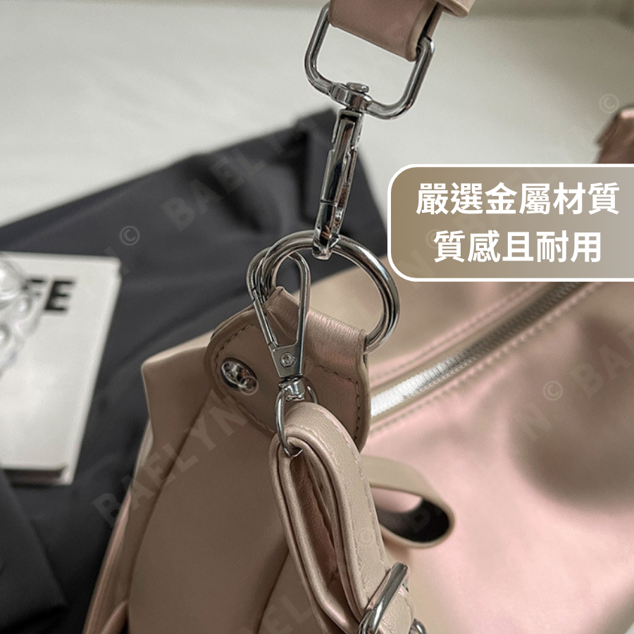 復古大容量托特包