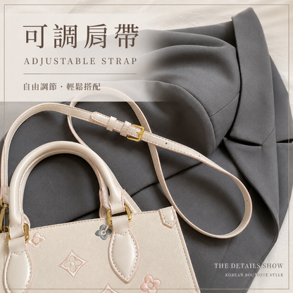 (預購)韓版刺繡手提托特包 [TT08]