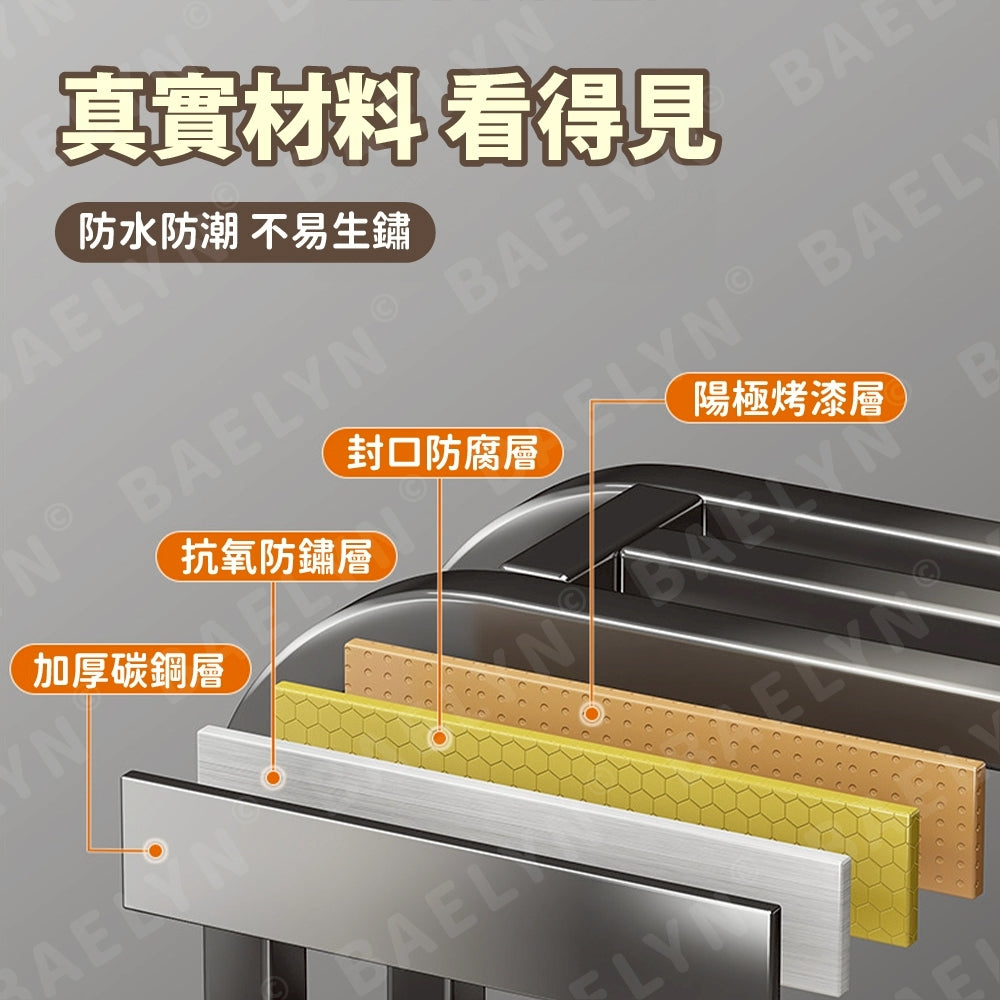 防滑碳鋼瀝水刀架