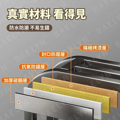 防滑碳鋼瀝水刀架