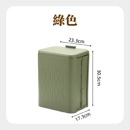 折疊壁掛垃圾桶