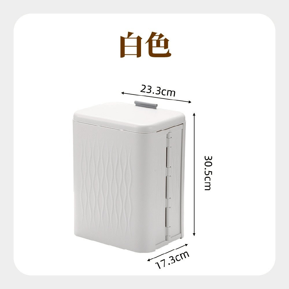 折疊壁掛垃圾桶