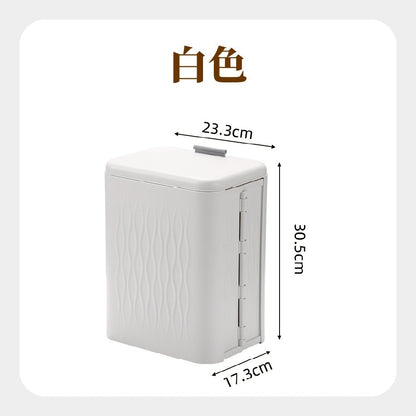 折疊壁掛垃圾桶