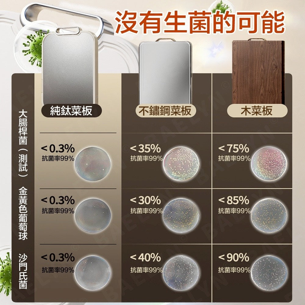 純鈦抗菌砧板