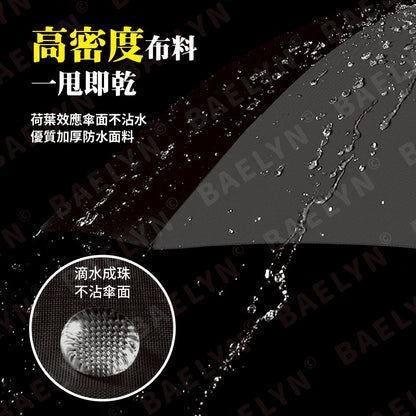 40骨加大黑膠折疊傘