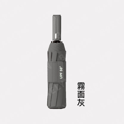 40骨加大黑膠折疊傘