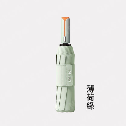 40骨加大黑膠折疊傘